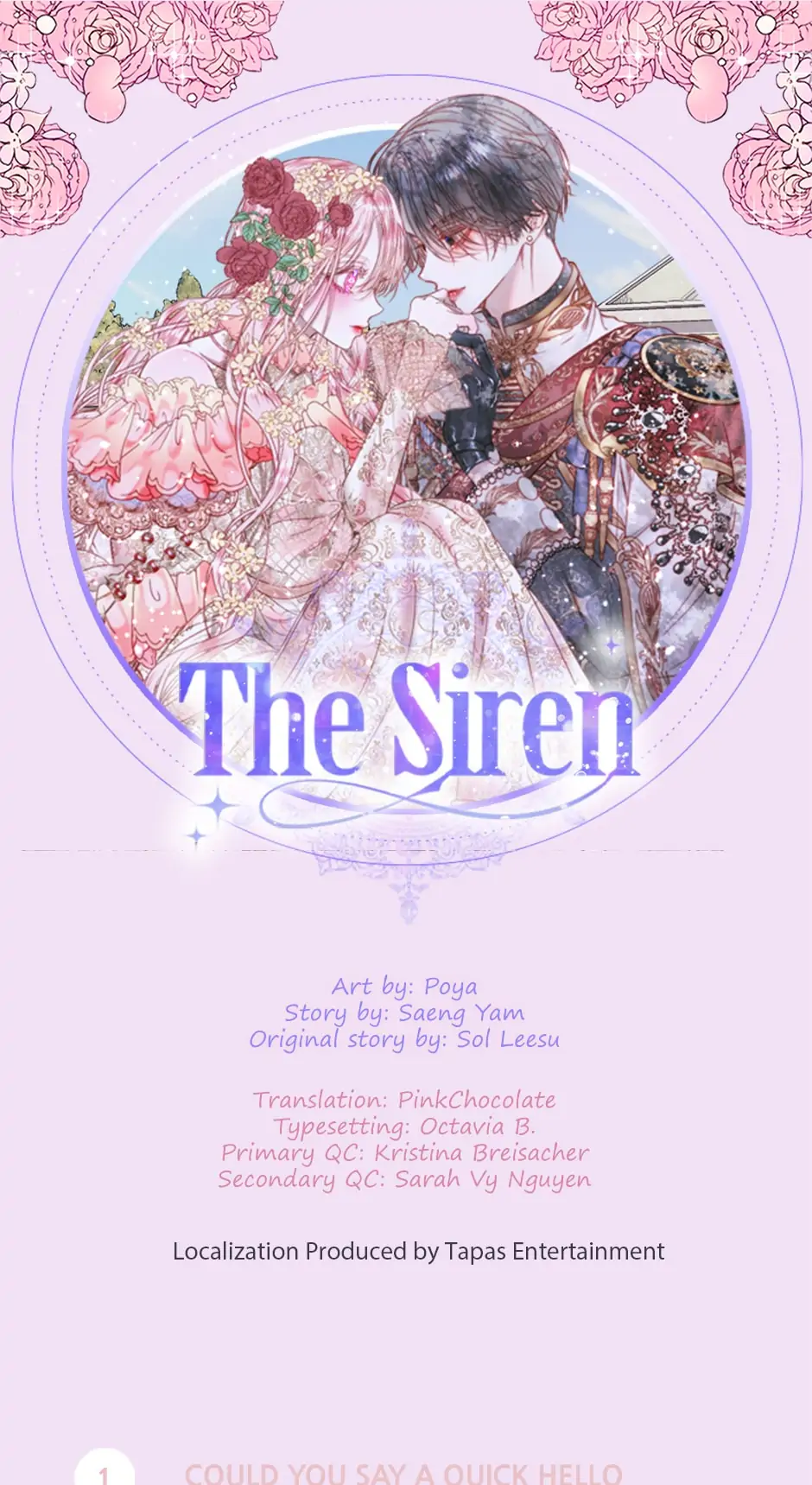 Read The Siren Manga Online