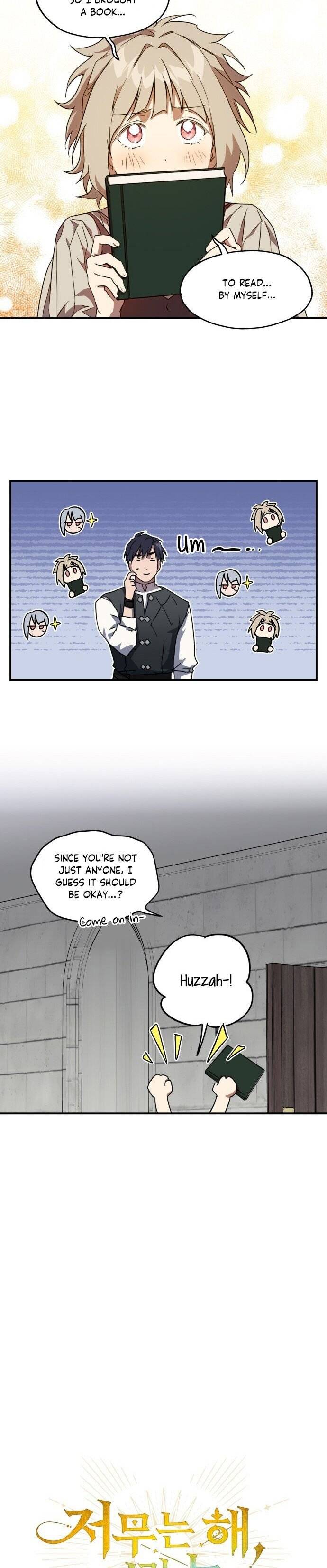 Read The Spark in Your Eyes Manga Online