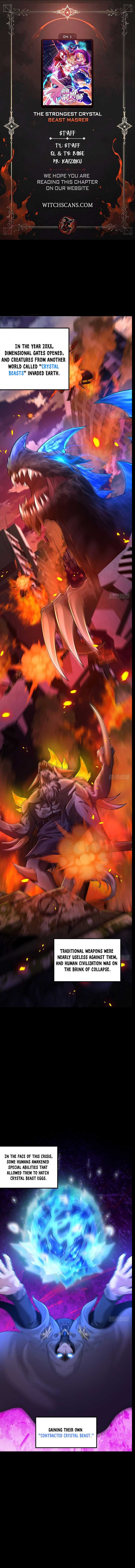 Read The Strongest Crystal Beast Master Manga Online