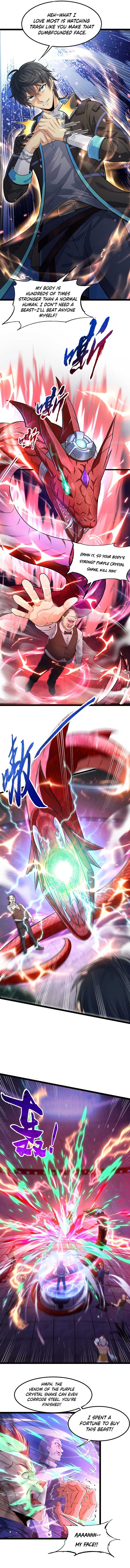 Read The Strongest Crystal Beast Master Manga Online