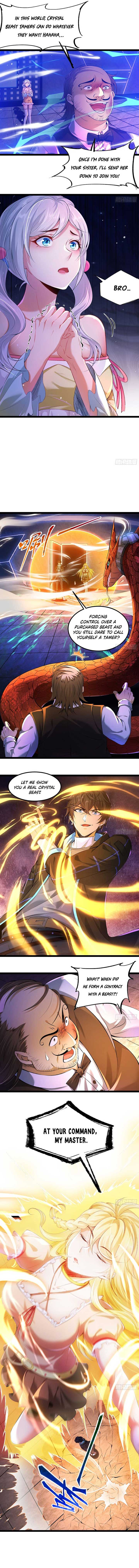 Read The Strongest Crystal Beast Master Manga Online