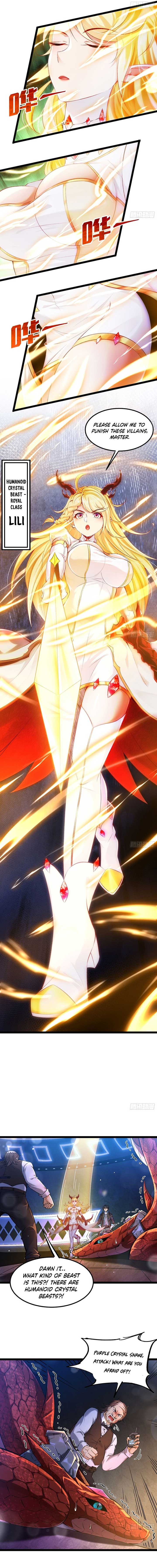 Read The Strongest Crystal Beast Master Manga Online