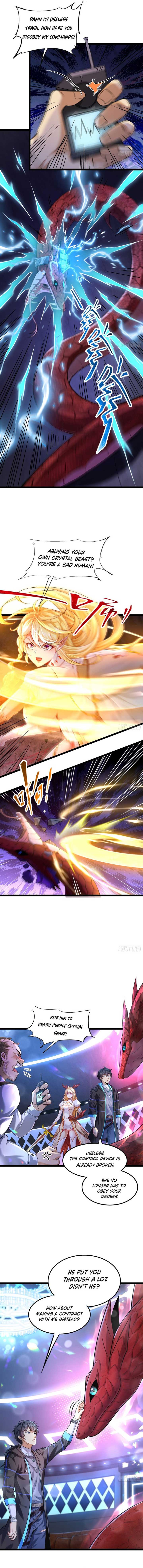 Read The Strongest Crystal Beast Master Manga Online