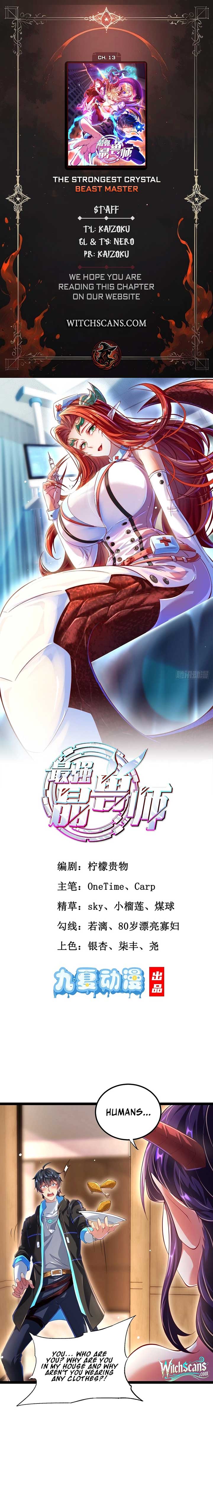 Read The Strongest Crystal Beast Master Manga Online