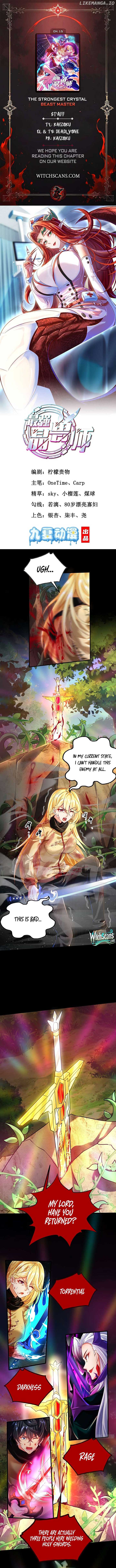 Read The Strongest Crystal Beast Master Manga Online