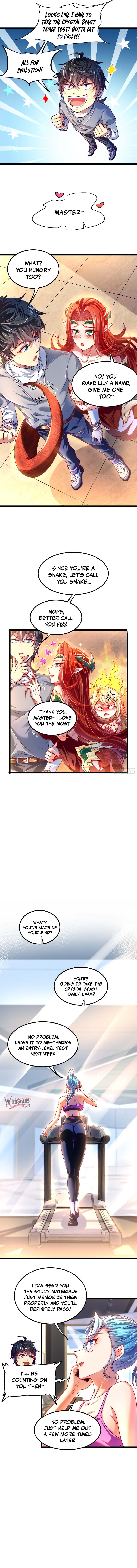 Read The Strongest Crystal Beast Master Manga Online