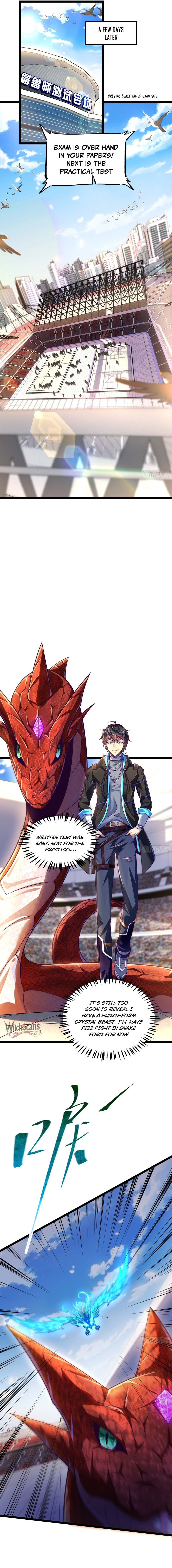 Read The Strongest Crystal Beast Master Manga Online