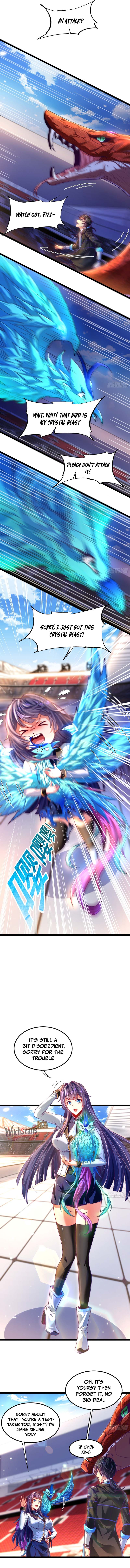 Read The Strongest Crystal Beast Master Manga Online