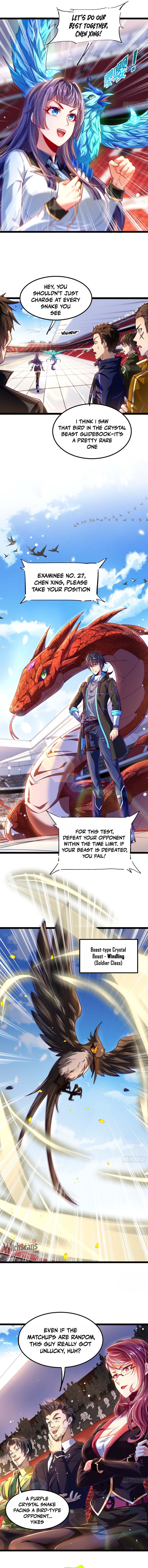 Read The Strongest Crystal Beast Master Manga Online