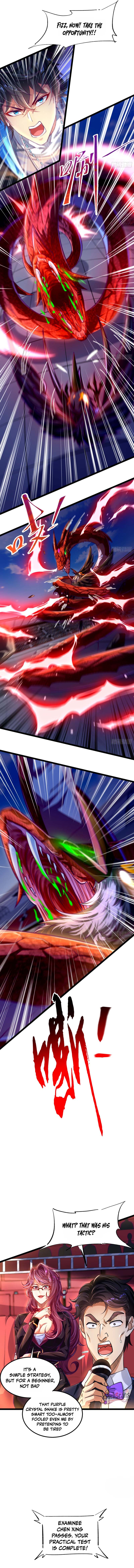 Read The Strongest Crystal Beast Master Manga Online