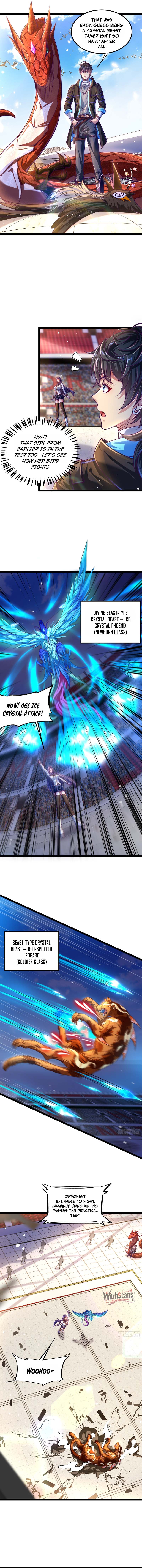 Read The Strongest Crystal Beast Master Manga Online