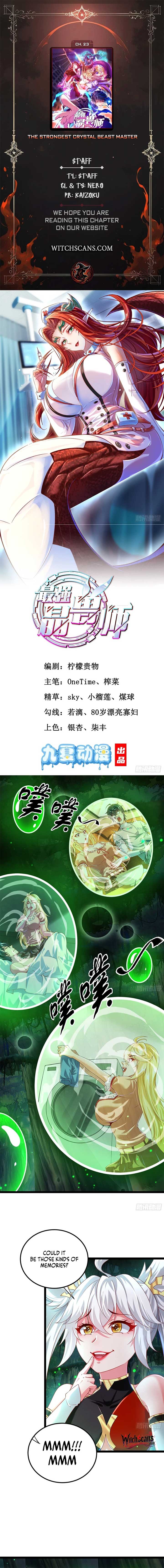 Read The Strongest Crystal Beast Master Manga Online