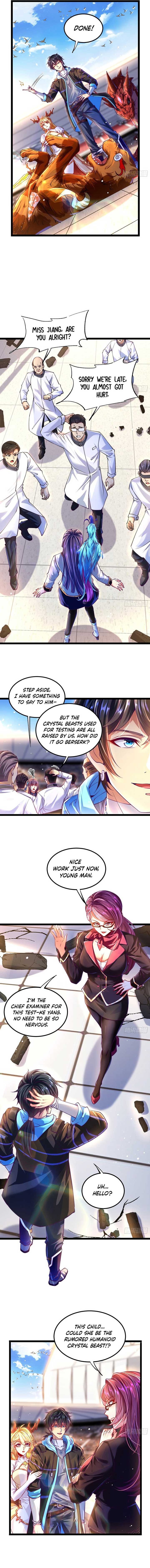 Read The Strongest Crystal Beast Master Manga Online