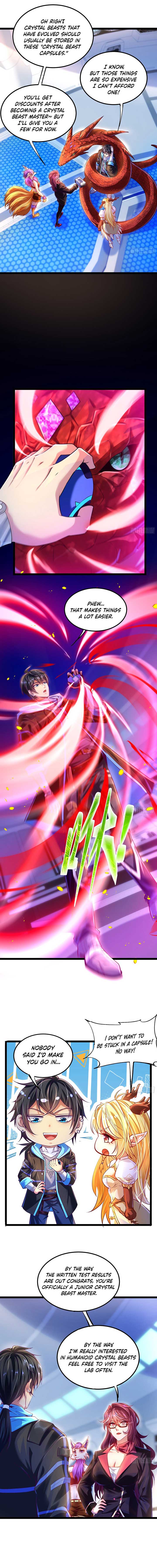 Read The Strongest Crystal Beast Master Manga Online