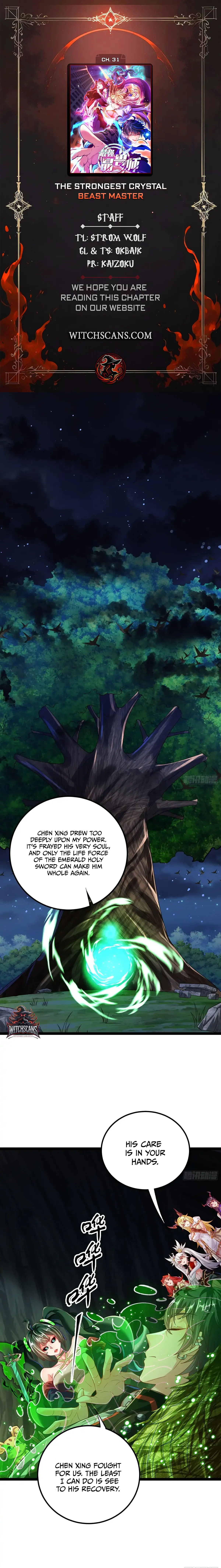 Read The Strongest Crystal Beast Master Manga Online