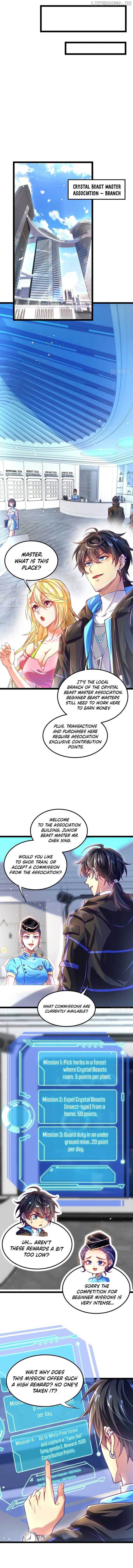 Read The Strongest Crystal Beast Master Manga Online
