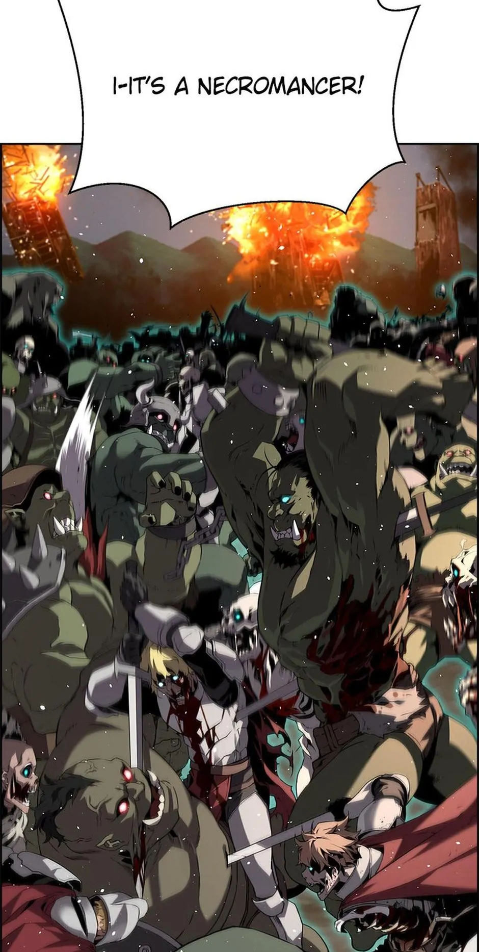 Read The Strongest Evolutionary Necromancer Manga Online