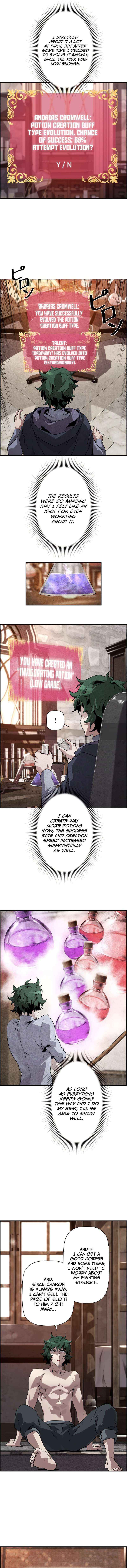 Read The Strongest Evolutionary Necromancer Manga Online