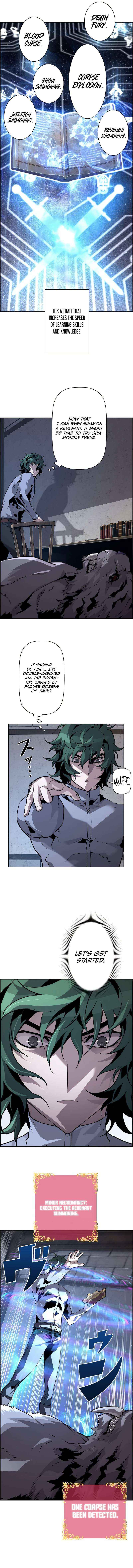 Read The Strongest Evolutionary Necromancer Manga Online