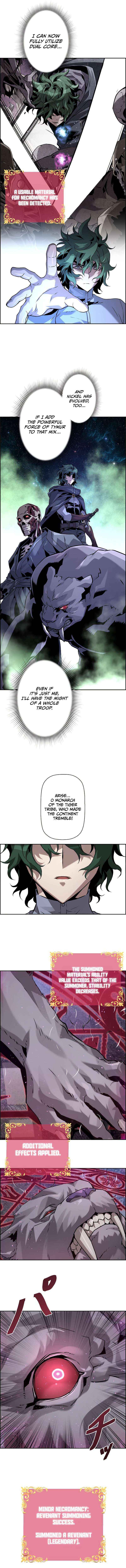 Read The Strongest Evolutionary Necromancer Manga Online
