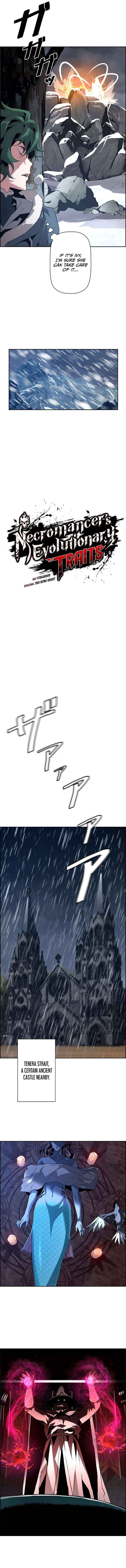 Read The Strongest Evolutionary Necromancer Manga Online