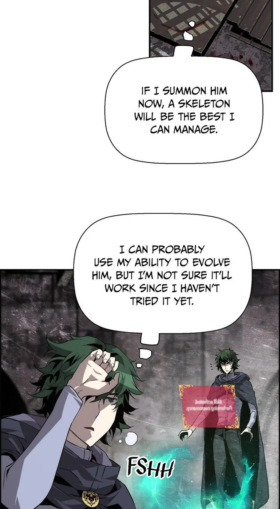 Read The Strongest Evolutionary Necromancer Manga Online