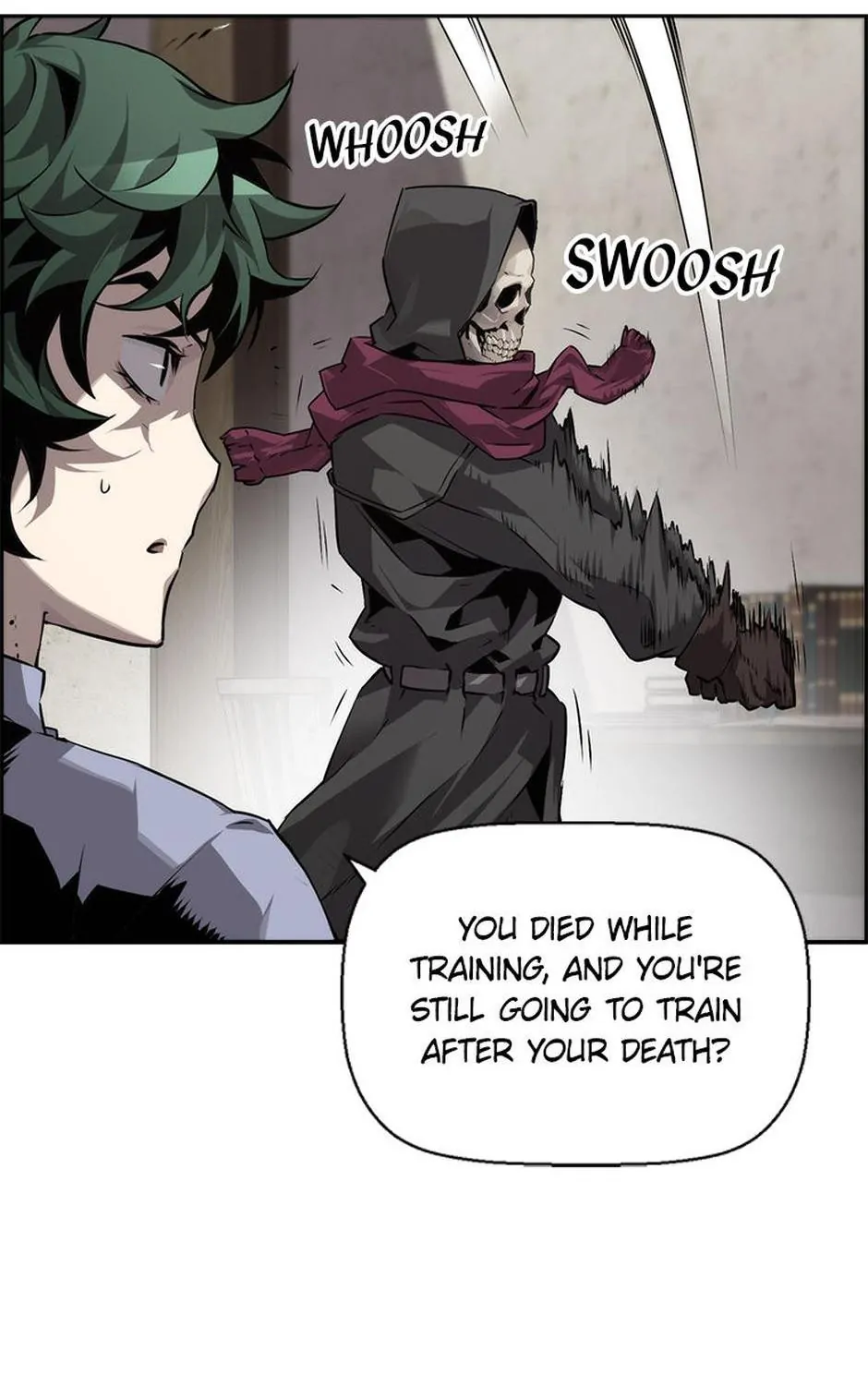 Read The Strongest Evolutionary Necromancer Manga Online