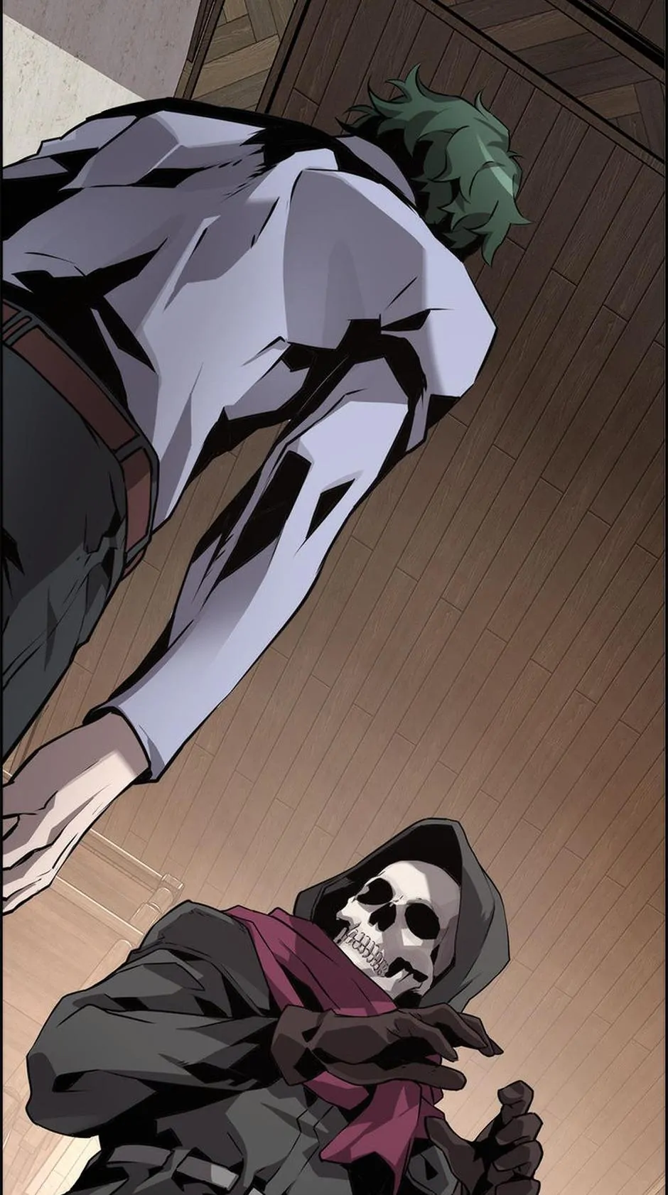 Read The Strongest Evolutionary Necromancer Manga Online