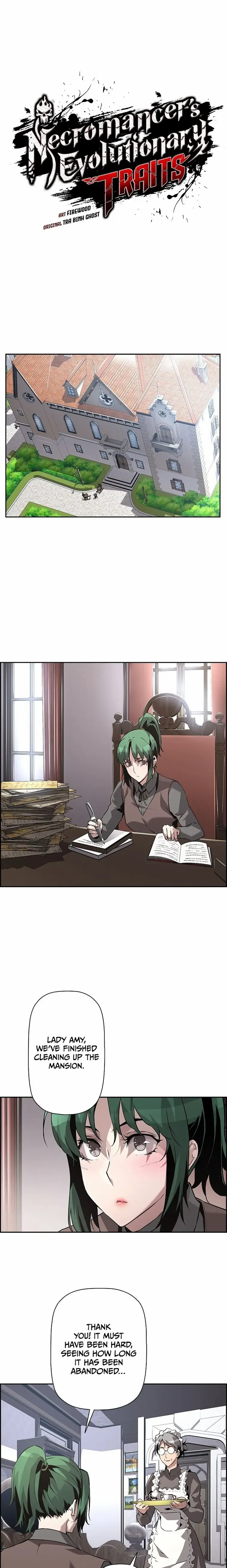 Read The Strongest Evolutionary Necromancer Manga Online