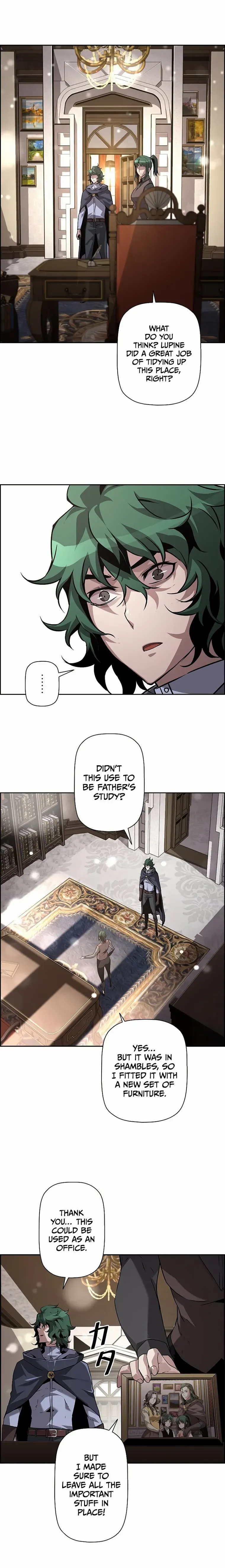 Read The Strongest Evolutionary Necromancer Manga Online