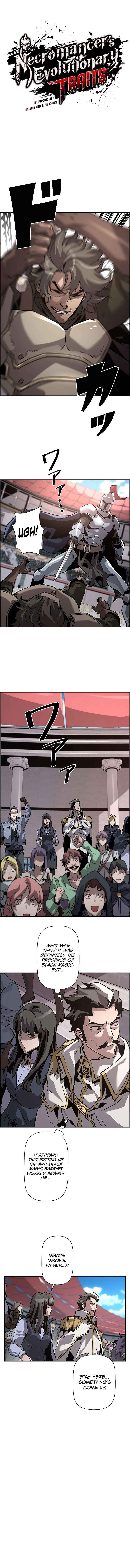 Read The Strongest Evolutionary Necromancer Manga Online