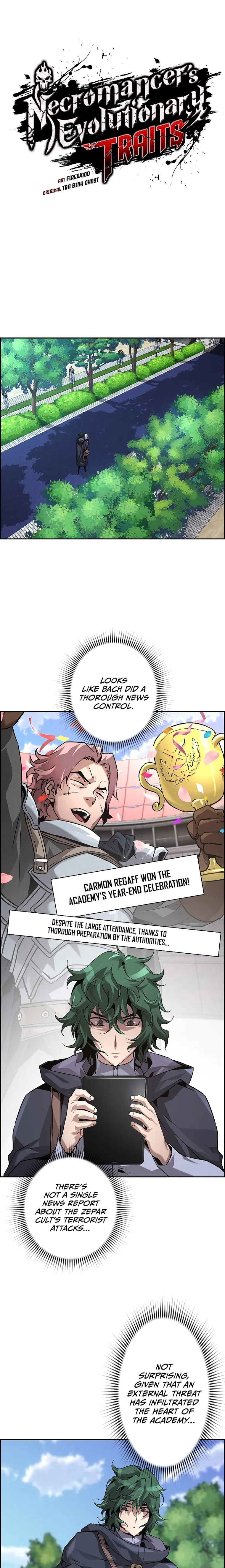 Read The Strongest Evolutionary Necromancer Manga Online