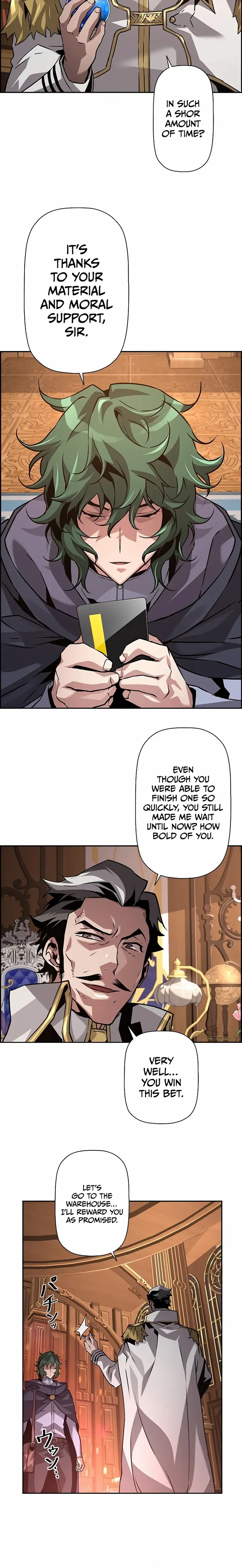 Read The Strongest Evolutionary Necromancer Manga Online
