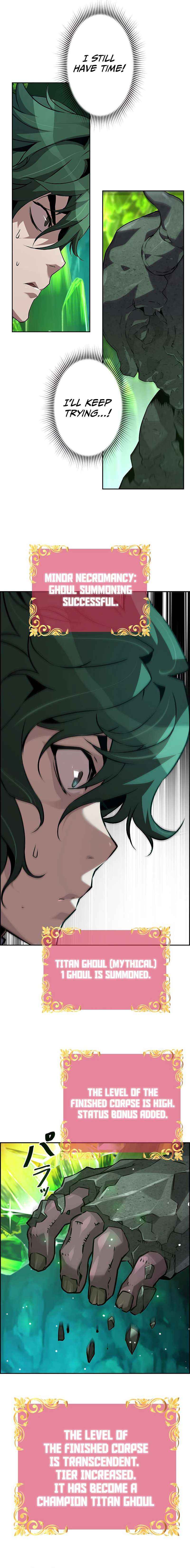Read The Strongest Evolutionary Necromancer Manga Online