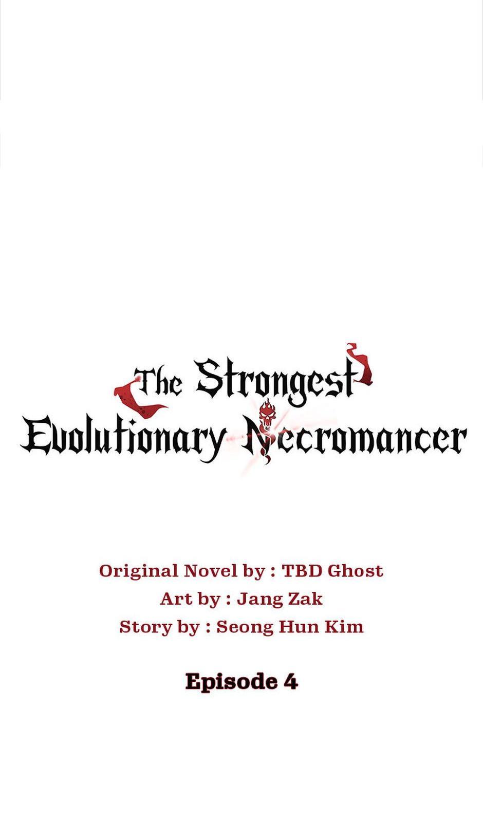Read The Strongest Evolutionary Necromancer Manga Online