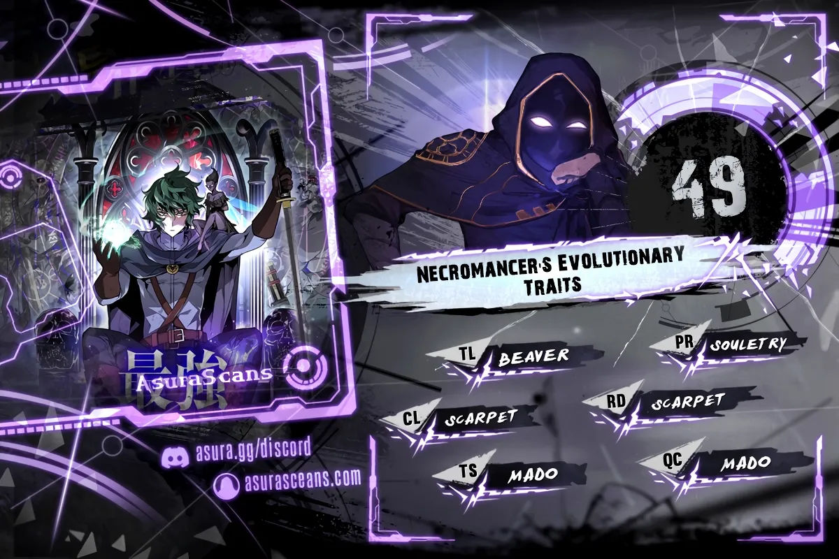 Read The Strongest Evolutionary Necromancer Manga Online