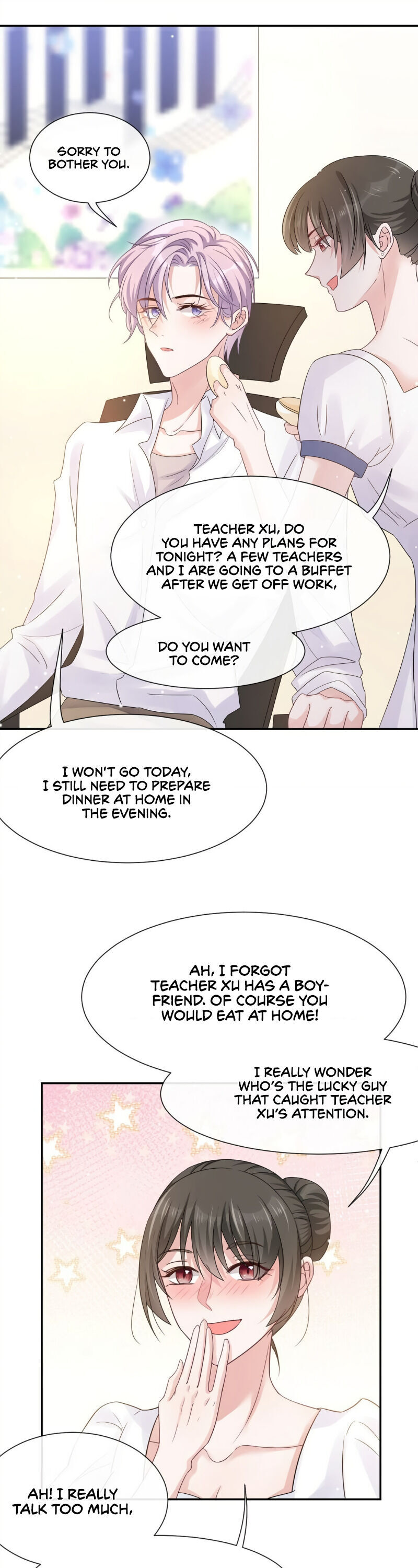 Read The Substitute Relationship Manga Online