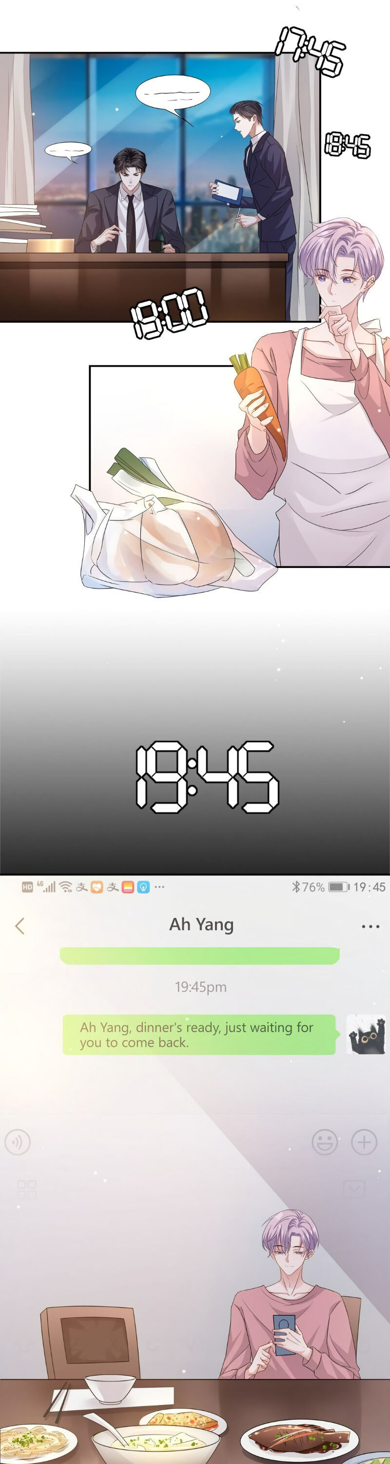 Read The Substitute Relationship Manga Online