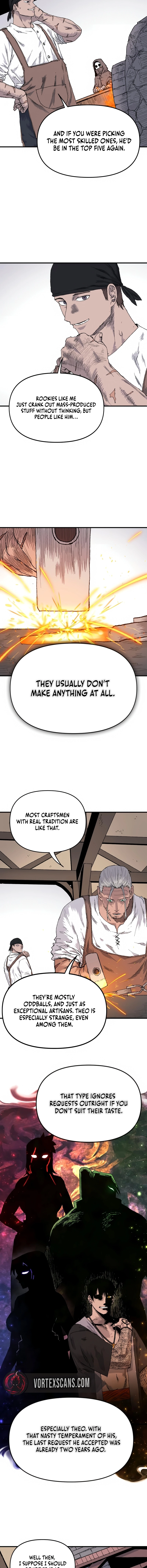 Read The Tale Of The Skeleton Messenger Manga Online
