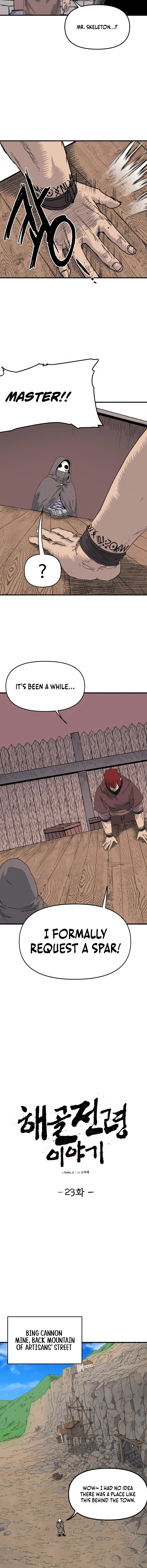 Read The Tale Of The Skeleton Messenger Manga Online
