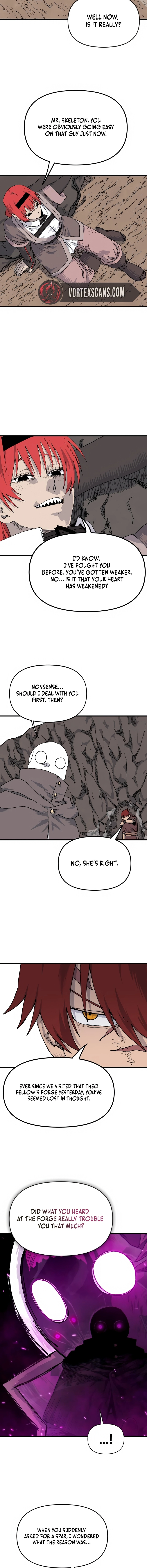 Read The Tale Of The Skeleton Messenger Manga Online