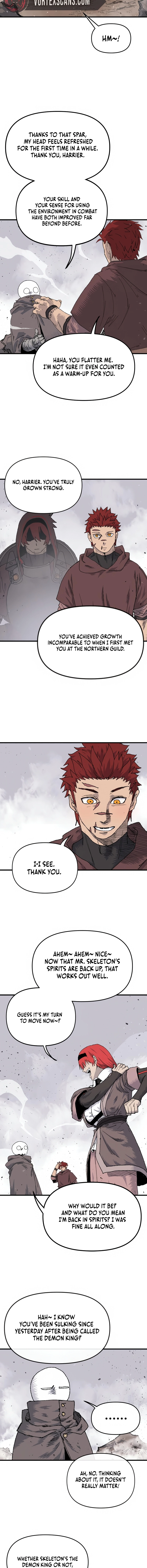 Read The Tale Of The Skeleton Messenger Manga Online