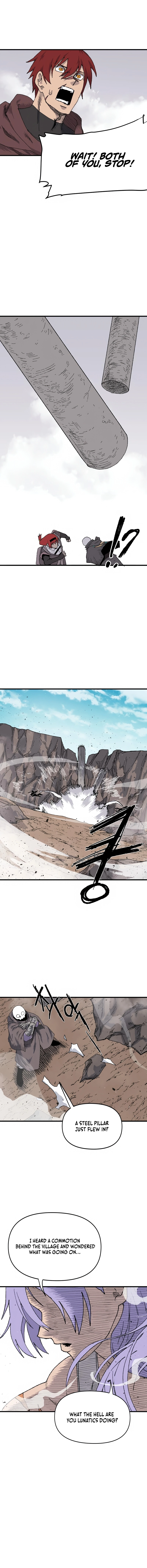 Read The Tale Of The Skeleton Messenger Manga Online