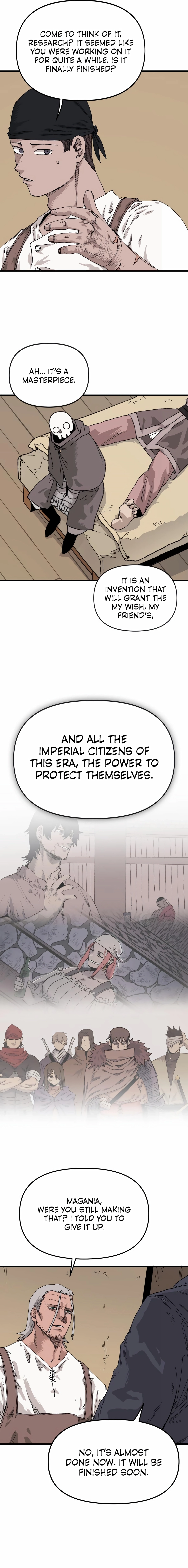 Read The Tale Of The Skeleton Messenger Manga Online