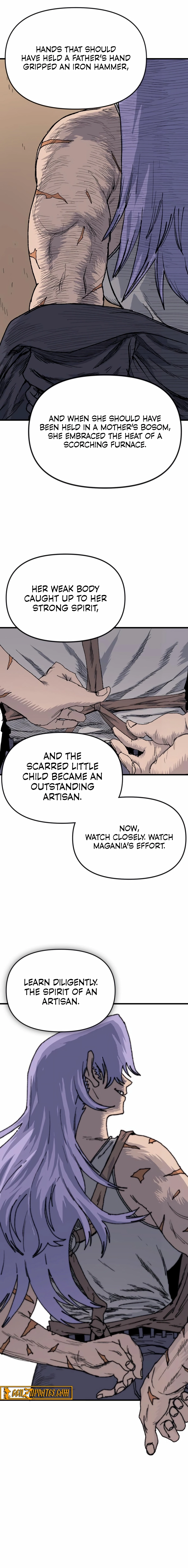 Read The Tale Of The Skeleton Messenger Manga Online
