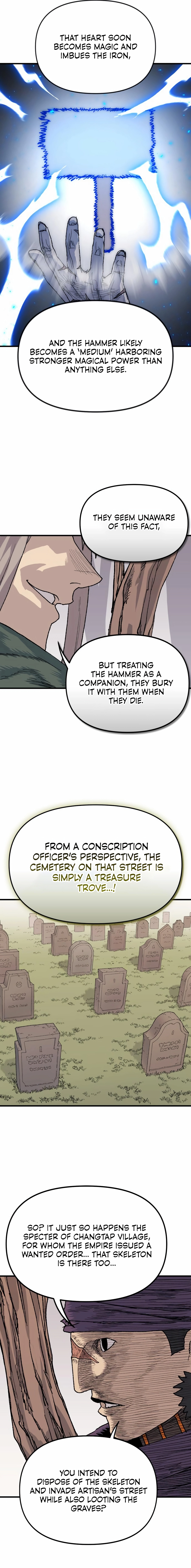 Read The Tale Of The Skeleton Messenger Manga Online