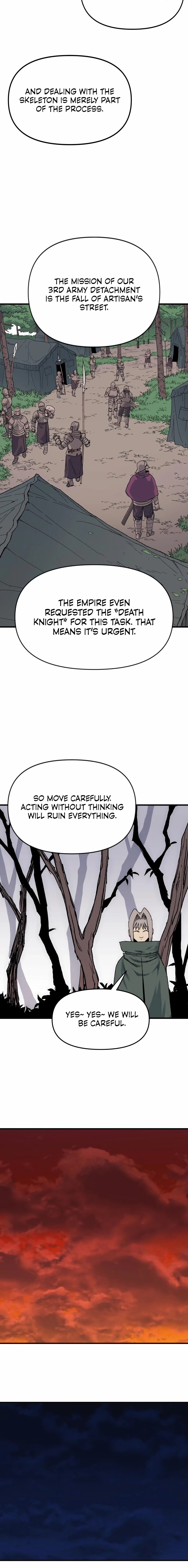 Read The Tale Of The Skeleton Messenger Manga Online