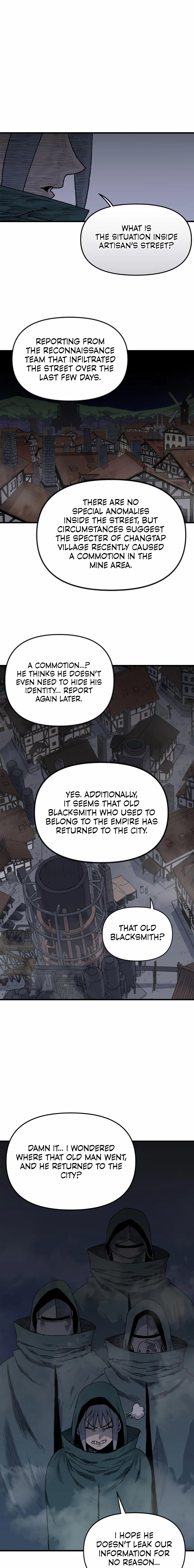 Read The Tale Of The Skeleton Messenger Manga Online