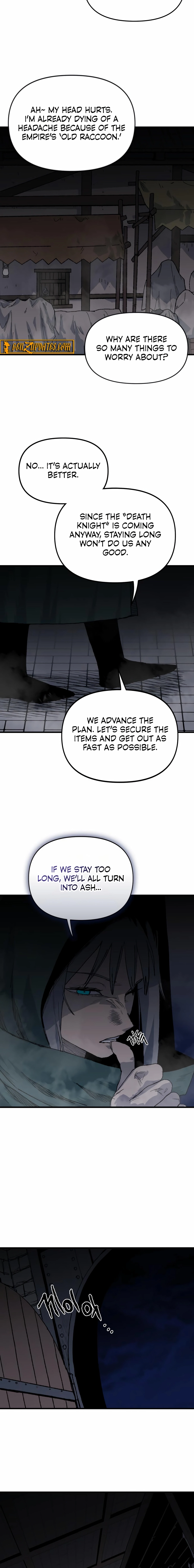 Read The Tale Of The Skeleton Messenger Manga Online