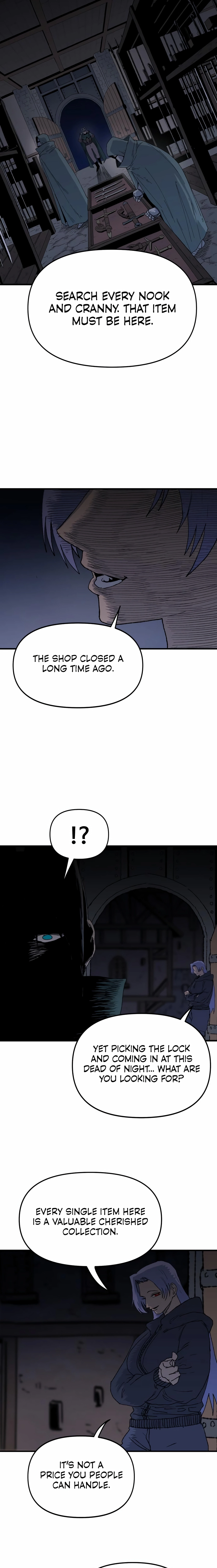 Read The Tale Of The Skeleton Messenger Manga Online